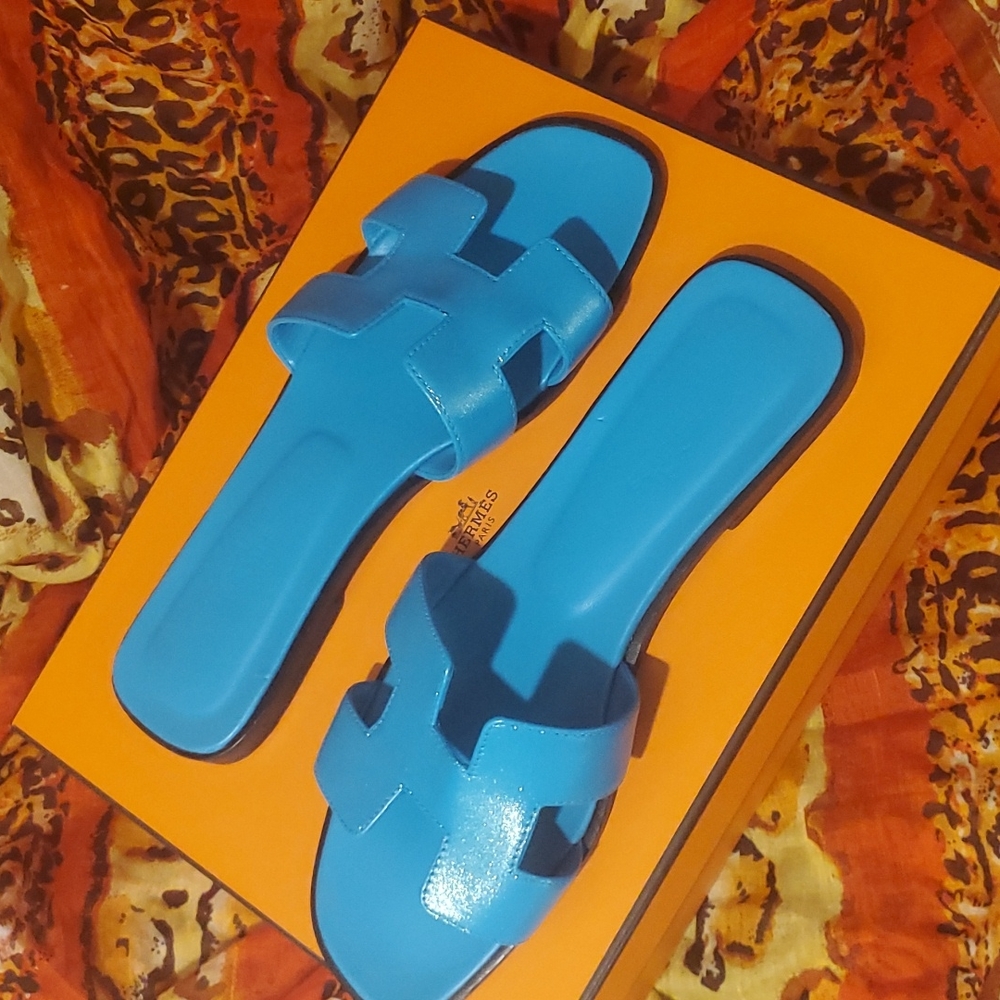 Hermes Oran Flats Shimmer - Picture 11 of 16